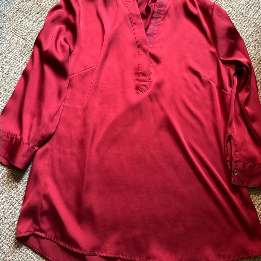 The Limited Elegant Red Women's blouse